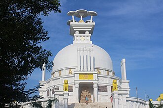 Dhauli Shanti Stupa